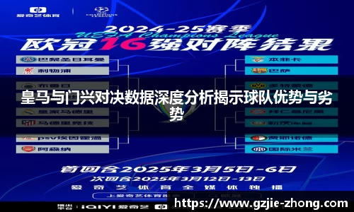 皇马与门兴对决数据深度分析揭示球队优势与劣势